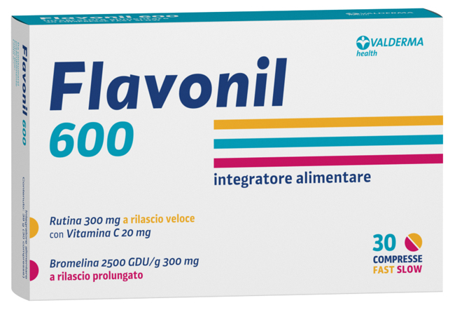 FLAVONIL 600 30 COMPRESSE - farmacia187.it