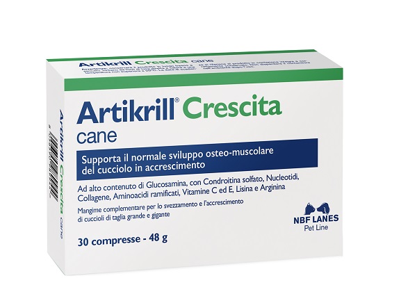 ARTIKRILL CRESCITA 90 COMPRESSE - farmacia187.it