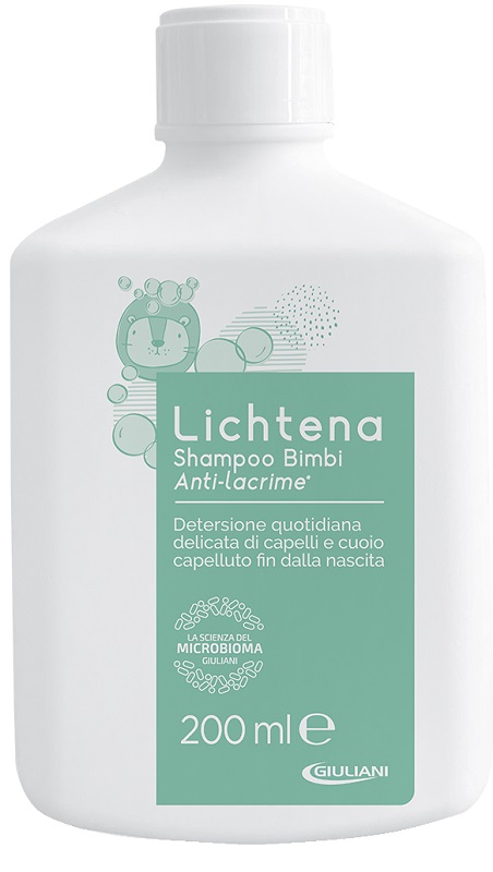 LICHTENA SHAMPOO BIMBI 200 ML - farmacia187.it