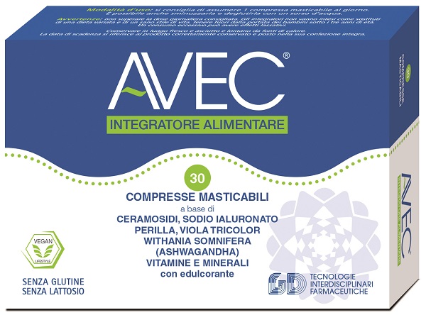 AVEC 30 COMPRESSE MASTICABILI - farmacia187.it