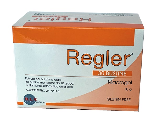 REGLER 30 BUSTINE MONODOSE DA 10 G - farmacia187.it
