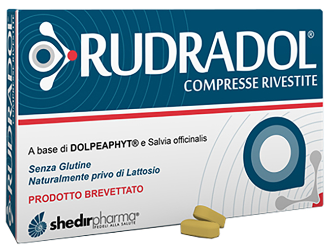 RUDRADOL 20 COMPRESSE - farmacia187.it