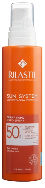 RILASTIL SUN SYSTEM SPRAY VAPO SPF50+ 200 ML - farmacia187.it