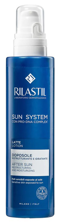 RILASTIL SUN SYSTEM LATTE DOPOSOLE 200 ML - farmacia187.it
