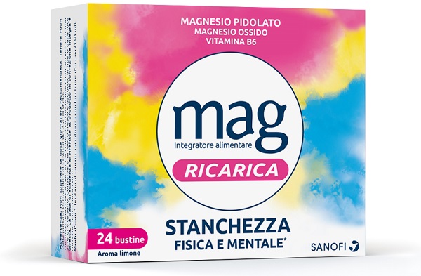 MAG RICARICA 24 ORE 24 BUSTINE DA 4 G - farmacia187.it