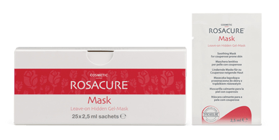 ROSACURE MASK LEAVE ON HIDDEN GEL MASK 25 BUSTINE DA 25 ML - farmacia187.it
