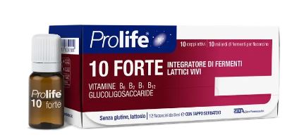 PROLIFE 10 FORTE 7 FLACONCINI DA 8 ML - farmacia187.it