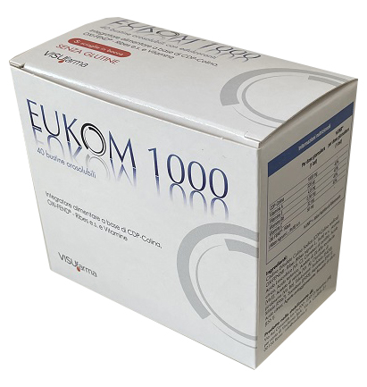EUKOM 1000 40 BUSTINE OROSOLUBILI - farmacia187.it
