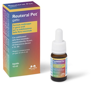 REUTERAL PET GATTO GOCCE 10 ML - farmacia187.it