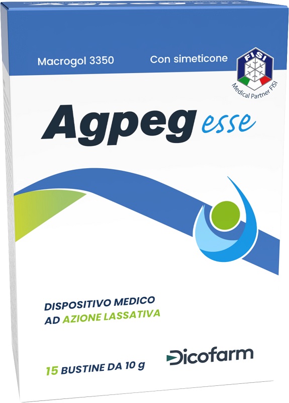 AGPEG ESSE 15 BUSTINE DA 10 G SENZA GLUTINE - farmacia187.it