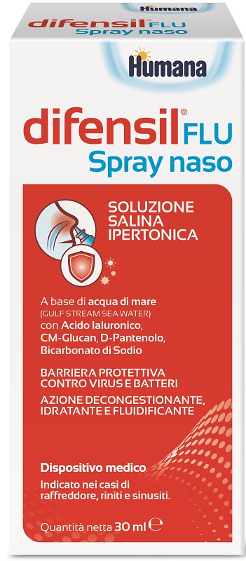 DIFENSIL FLU SPRAY NASO 30 ML - farmacia187.it