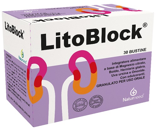 LITOBLOCK 30 BUSTINE - farmacia187.it