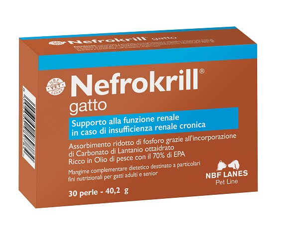 NEFROKRILL GATTO 30 PERLE - farmacia187.it