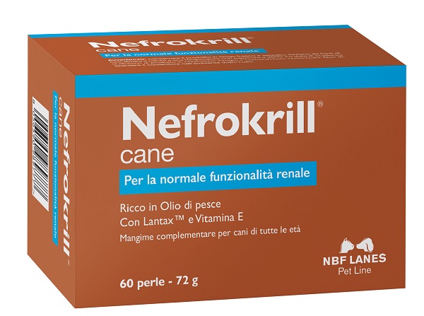 NEFROKRILL CANE 60 PERLE - farmacia187.it