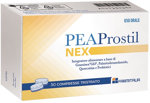 PEAPROSTIL NEX 30 COMPRESSE TRISTRATO - farmacia187.it