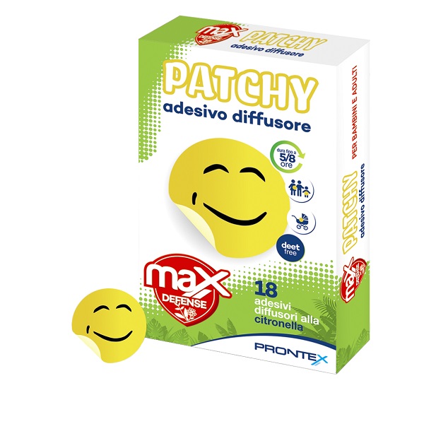 PRONTEX MAX DEFENSE PATCHY - farmacia187.it