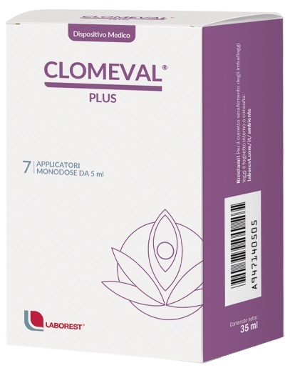 CLOMEVAL PLUS GEL VAGINALE 35 ML + 7 APPLICATORI MONOUSO - farmacia187.it