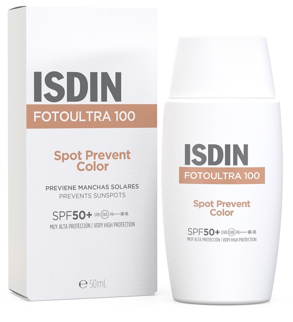 FOTOULTRA100 SPOT PREVENT COLOR 50+ 50 ML - farmacia187.it