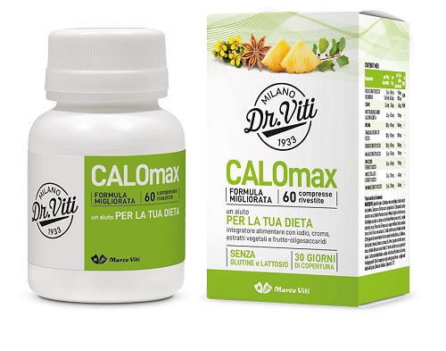 CALOMAX FORMULA MIGLIORATA 60 COMPRESSE - farmacia187.it