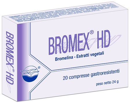 BROMEX HD 20 COMPRESSE - farmacia187.it
