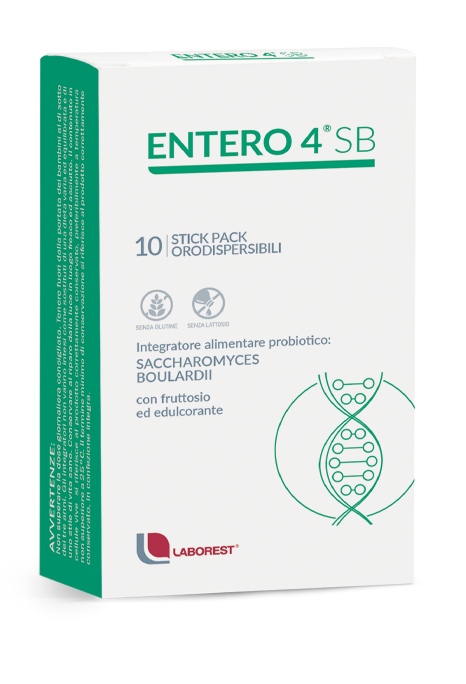 ENTERO 4 SB 10 STICK - farmacia187.it