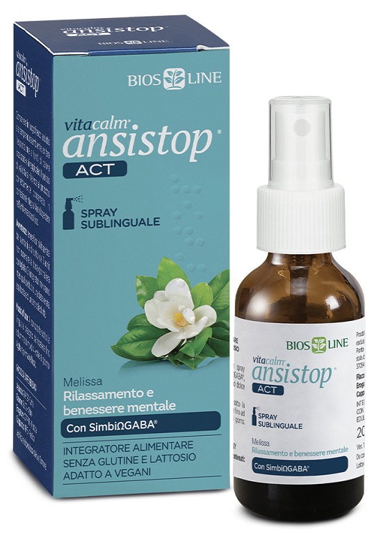 VITACALM ANSISTOP SPRAY ACT 20 ML - farmacia187.it