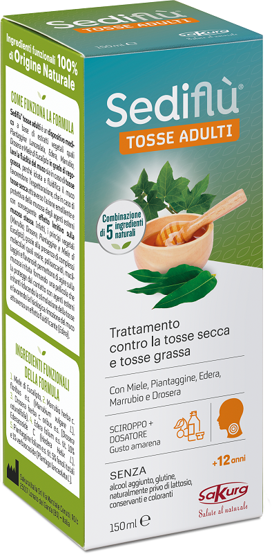SEDIFLU TOSSE ADULTI 150 ML - farmacia187.it