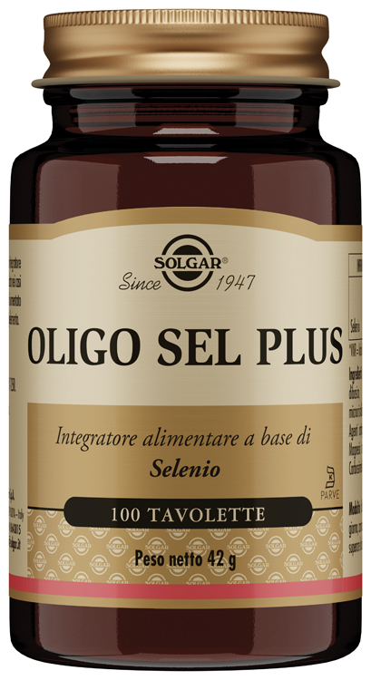 OLIGO SEL PLUS 100 TAVOLETTE - farmacia187.it