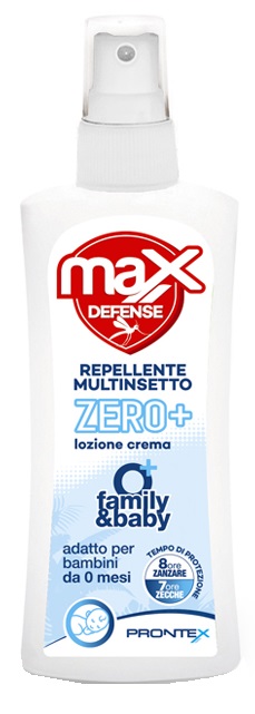 PRONTEX MAX DEFENSE ZERO+ REPELLENTE MULTINSETTO 75 ML - farmacia187.it