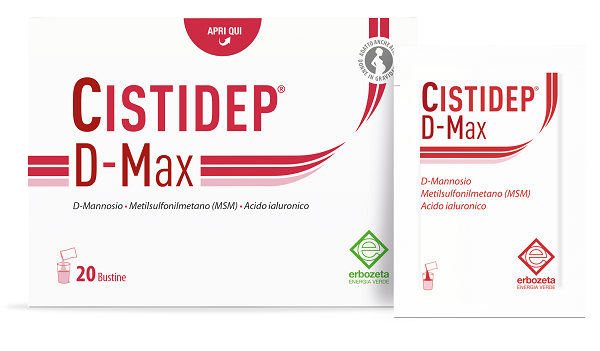 CISTIDEP D-MAX 20 BUSTINE - farmacia187.it