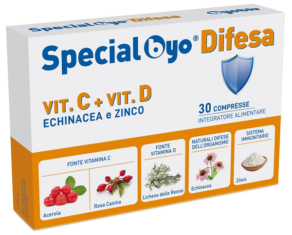 SPECIAL BYO DIFESA 30 COMPRESSE - farmacia187.it