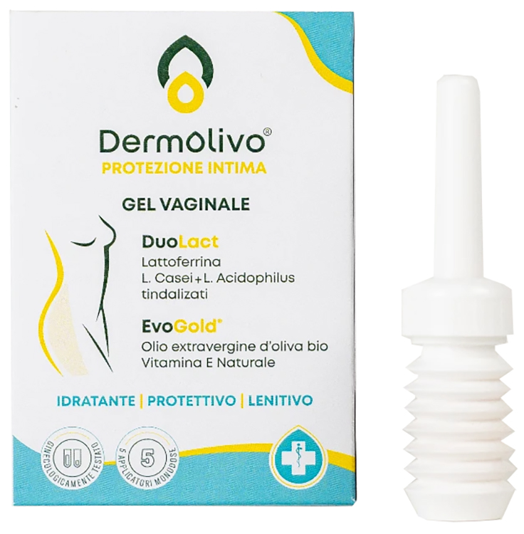 DERMOLIVO GEL VAGINALE 5 FLACONI X 3 ML - farmacia187.it