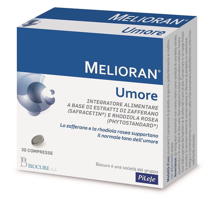 MELIORAN UMORE 30 COMPRESSE - farmacia187.it