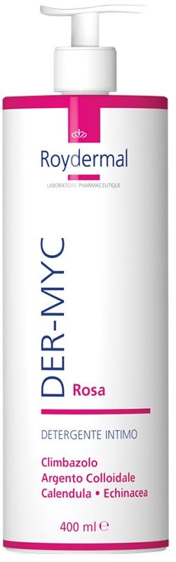 DER-MYC ROSA DETERGENTE INTIMO 400 ML - farmacia187.it