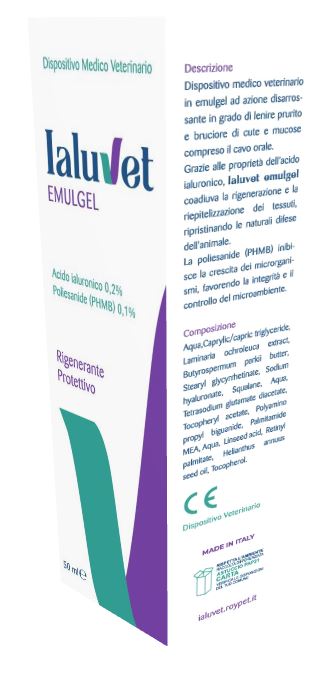 IALUVET EMULGEL 50 ML - farmacia187.it