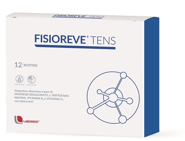 FISIOREVE TENS 12 BUSTINE - farmacia187.it