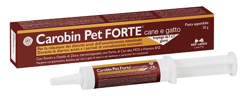 CAROBIN PET FORTE PASTA 30 G - farmacia187.it