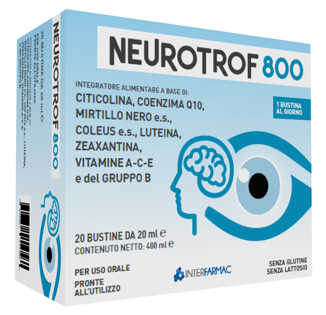 NEUROTROF 800 20 BUSTINE 20 ML - farmacia187.it