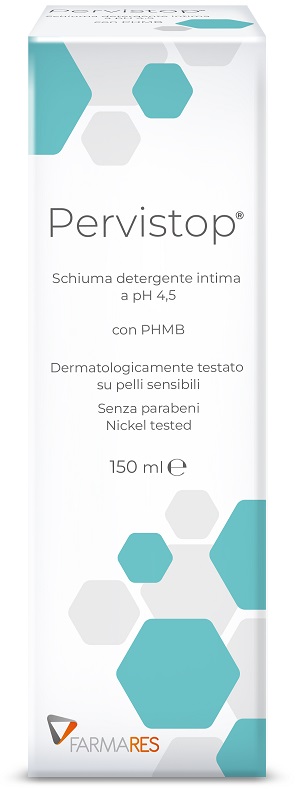 PERVISTOP SCHIUMA DETERGENTE 150 ML - farmacia187.it