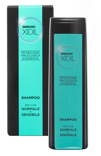 IMMUNO XIDIL SHAMPOO CUTE NORMALE E SENSIBILE 200 ML - farmacia187.it