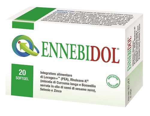 ENNEBIDOL 20 SOFTGEL - farmacia187.it