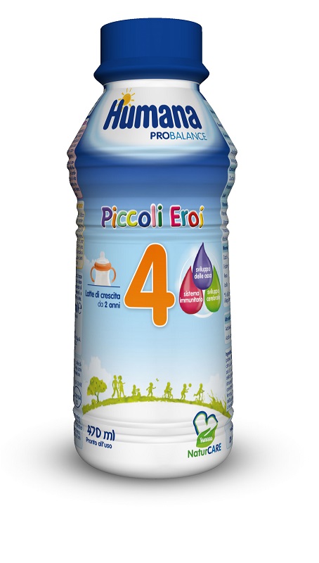 HUMANA 4 PROBALANCE 470 ML - farmacia187.it