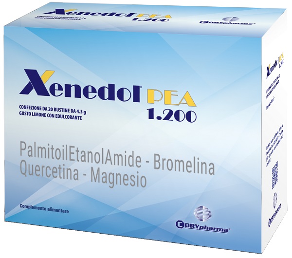 XENEDOL PEA 1200 20 BUSTINE - farmacia187.it
