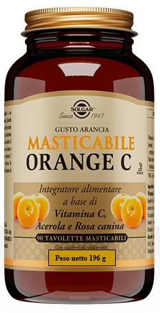 ORANGE C 90 TAVOLETTE MASTICABILI - farmacia187.it