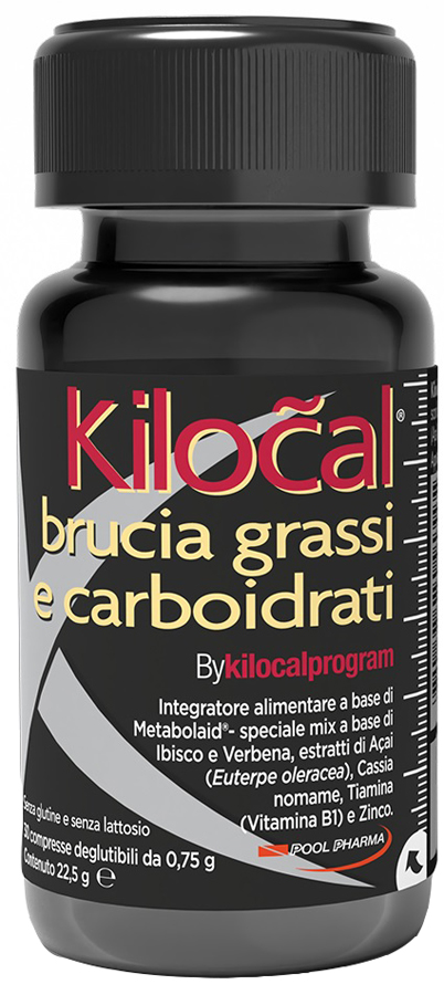 KILOCAL BRUCIA GRASSI E CARBOIDRATI 30 COMPRESSE - farmacia187.it