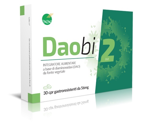 DAOBI 2 30 COMPRESSE GASTRORESISTENTI DA 56 MG SENZA GLUTINE - farmacia187.it