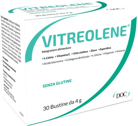VITREOLENE 30 BUSTINE DA 4 G - farmacia187.it