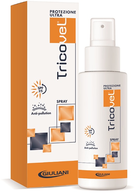 TRICOVEL PROTEZIONE ULTRA SPRAY SPF 25 PER CAPELLI 100 ML - farmacia187.it