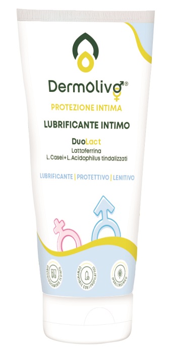 DERMOLIVO LUBRIFICANTE INTIMO 100 ML - farmacia187.it