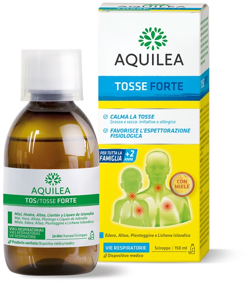 AQUILEA TOSSE FORTE SCIROPPO 150 ML - farmacia187.it